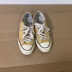 CT70s チャックテイラーCONVERSE ALL STAR イエローのサムネイル