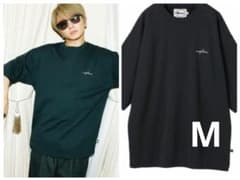 ナップタイム　naptime. Nissy 西島隆弘　刺繍Tシャツ　ブラウン ナップタイム naptime. Nissy 西島隆弘 刺繍Tシャツ ブラウン