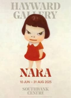【残1枚】奈良美智展　海外ポスター② 5070サイズYoshitomo Nara 少数再入荷】奈良美智海外ポスター① 50×70 Yoshitomo Nara - メルカリ