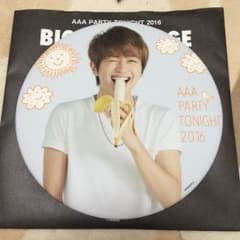 AAA PARTY TONIGHT 2016 ビック缶バッチのサムネイル