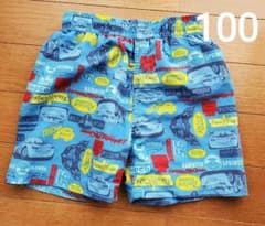 お値下げ致しました☆カーズ水着 男の子 100のサムネイル