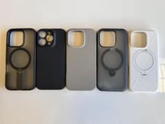 iPhone16 Pro 케이스 5점 MagSafe TORRAS MOFT