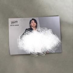 ミセスグリーンアップル 大森元貴 直筆サイン入りフォトカード