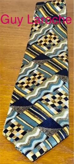 お買得品Guy Laroche ギ・ラロッシュ ネクタイ ロング/イタリア製