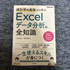 統計学の基礎から学ぶ Excelデータ分析の全知識のサムネイル