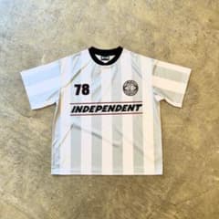 INDEPENDENT JAPAN 限定 BTG GAME SHIRT Mサイズ INDEPENDENT JAPAN 限定 BTG GAME SHIRT Mサイズ - メルカリ