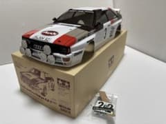 タミヤ Audi quattro Rallye A2 ボディ - メルカリ