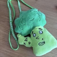ブロッコリー ぬいぐるみ ストラップのサムネイル
