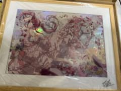 リフレクションアート カントク サイン入りのサムネイル