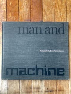 希少】man and machine／アンリ・カルティエ＝ブレッソン - メルカリ