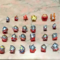 ウルトラマン 指人形 24個のサムネイル