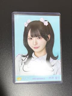 茶*杯様 ニアジョイ ≒JOY 市原愛弓 直筆 生写真 サマーツインテールのサムネイル
