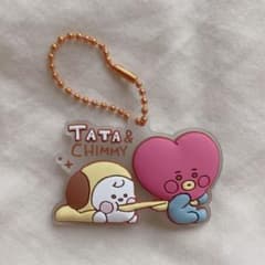 BT21 グミ ラバーストラップ TATA&CHIMMYのサムネイル