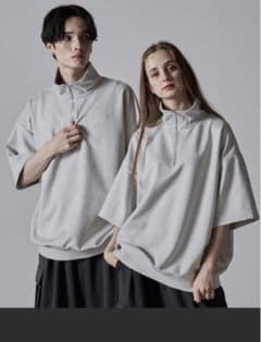 CLEL ハーフジップTシャツのサムネイル