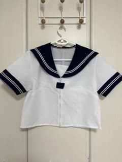 【値下げしました！】セーラー服セット　コスプレのサムネイル