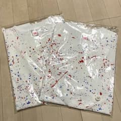 櫻坂46 自業自得 ペイントTシャツ ２枚 商品詳細ページ | 櫻坂46 OFFICIAL GOODS STORE | 【通常配送