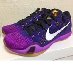 新品未使用レアバッシュ28.5cm Nike Kobe10 Elite Lowのサムネイル