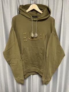 QASIMI 刺繍パーカー サイズMのサムネイル