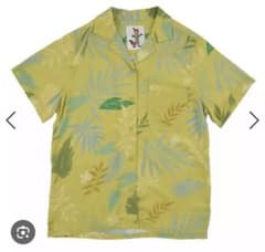 ディズニーストア　ズートピア　ニック　シャツ ズートピア ニック アロハ シャツ ディズニーストア - メルカリ