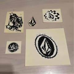 VOLCOM 非売品ステッカーのサムネイル