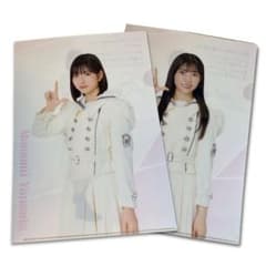 佐藤愛桜 山田桃実 クリアファイル 櫻坂46ローソンくじ - メルカリ