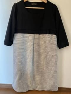 ミルクティー　授乳服　お宮参り　マタニティのサムネイル