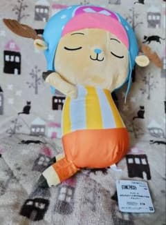 ワンピース めちゃもふぐっとおやすみぬいぐるみ 〜チョッパー