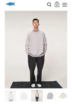 rye tender / FULTON SWEATERのサムネイル