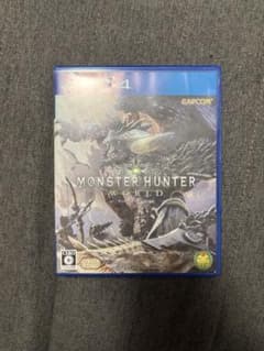 PS4 モンスターハンター：ワールド PLJM-16242のサムネイル