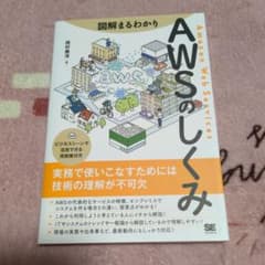 図解まるわかり AWSのしくみのサムネイル
