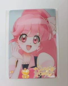 あ*き様 プリキュアカードウエハース HR キュアラブリーのサムネイル
