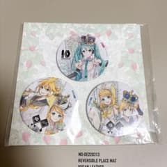 初音ミク 鏡音リン 鏡音レン 10周年 缶バッジ 10th - メルカリ
