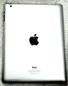 値下げ)Apple iPad 第4世代 Wi-Fiモデル 32GB A1458 - メルカリ