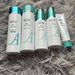 NOV AC ACTIVE スキンケアセット - メルカリ