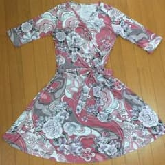 ホンコンマダム カシュクールワンピースのサムネイル