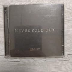 LUNA SEA / NEVER SOLD OUT / ライブアルバムCDのサムネイル