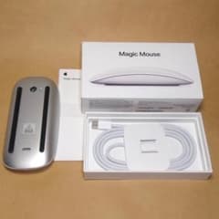 Magic Mouse (USB-C) MXK53ZA/A-white本体白色 - メルカリ