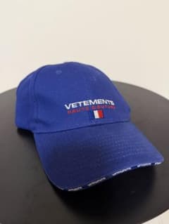 VETEMENTS キャップ ブルー WSS18AC16のサムネイル
