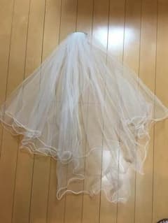 ♡美品♡ウエディングショートベールのサムネイル