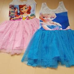 Amo 専用１０日まで取り置き　プリンセス　ソフィア　& ELSAのサムネイル