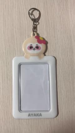 NiziU アヤカ NIZOO アノ フォトカードホルダーのサムネイル