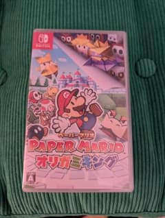 ペーパーマリオ　オリガミキングのサムネイル