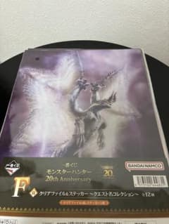 몬스터 헌터 20th Anniversary F상