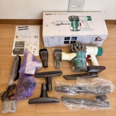 バッテリー新品動作確認済Dyson V6 Mattress スティック