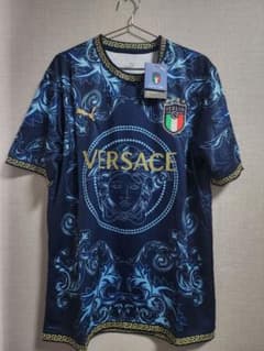 VERSACE イタリア代表ジャージ XL VERSACE イタリア代表ジャージ M - メルカリ