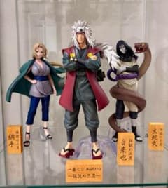 이치반 복권 NARUTO-나루토- 전설의 삼닌 전용 세상 태그 세트