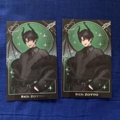 にじさんじ　レン ゾット Devil's Invitation チェキ風カードのサムネイル