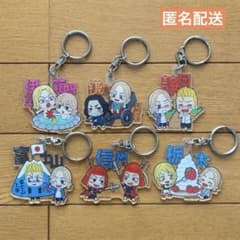 Tokyo Revengers Local Acrylic Keychain Set