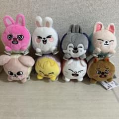 SKZOO くっつきぬいぐるみ　gigo限定 コンプリートセット