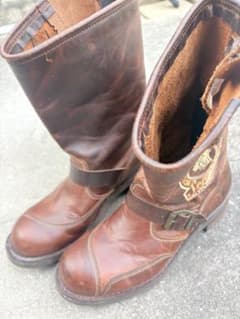 Sendra Motorboot エンジニアブーツ ブラウン　43 Sendra Motorboot エンジニアブーツ ブラウン 43 - メルカリ